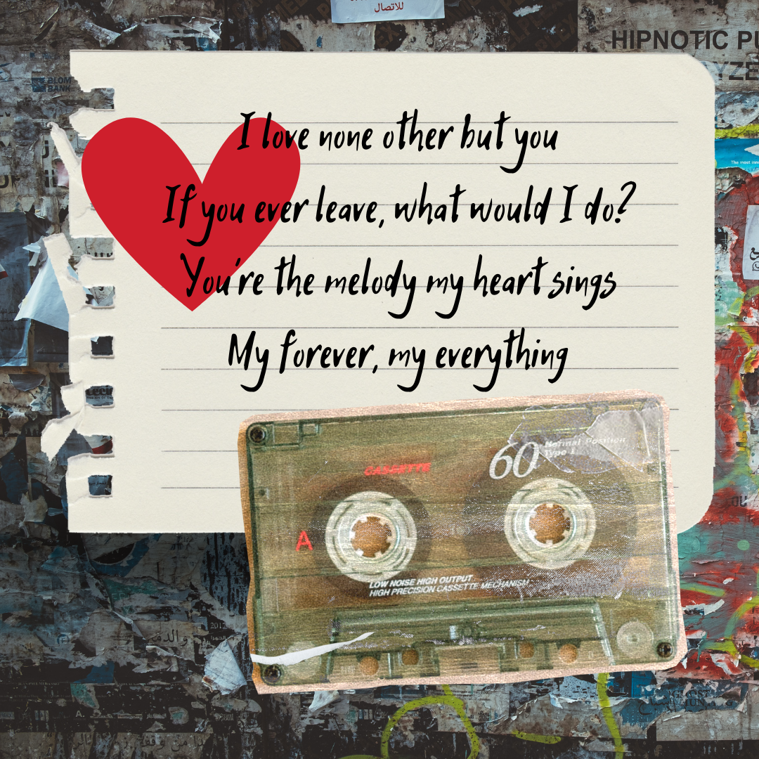 🎶 Personalized Valentine’s Day Song w/ Lyric Sheet